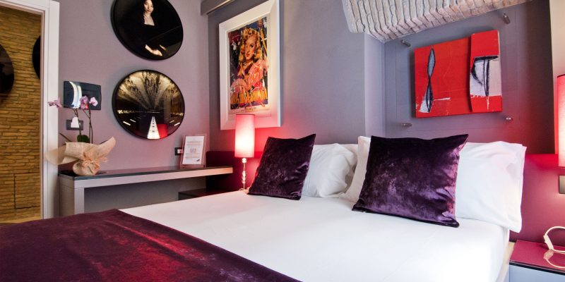 Standard double room BDB Luxury Rooms Margutta