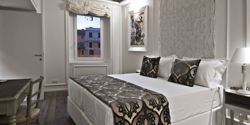 Superior double room BDB Luxury Rooms Trastevere Torre