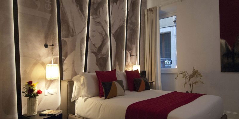 BDB Luxury Rooms Navona Angeli | Luxury room in Rome in Piazza Navona