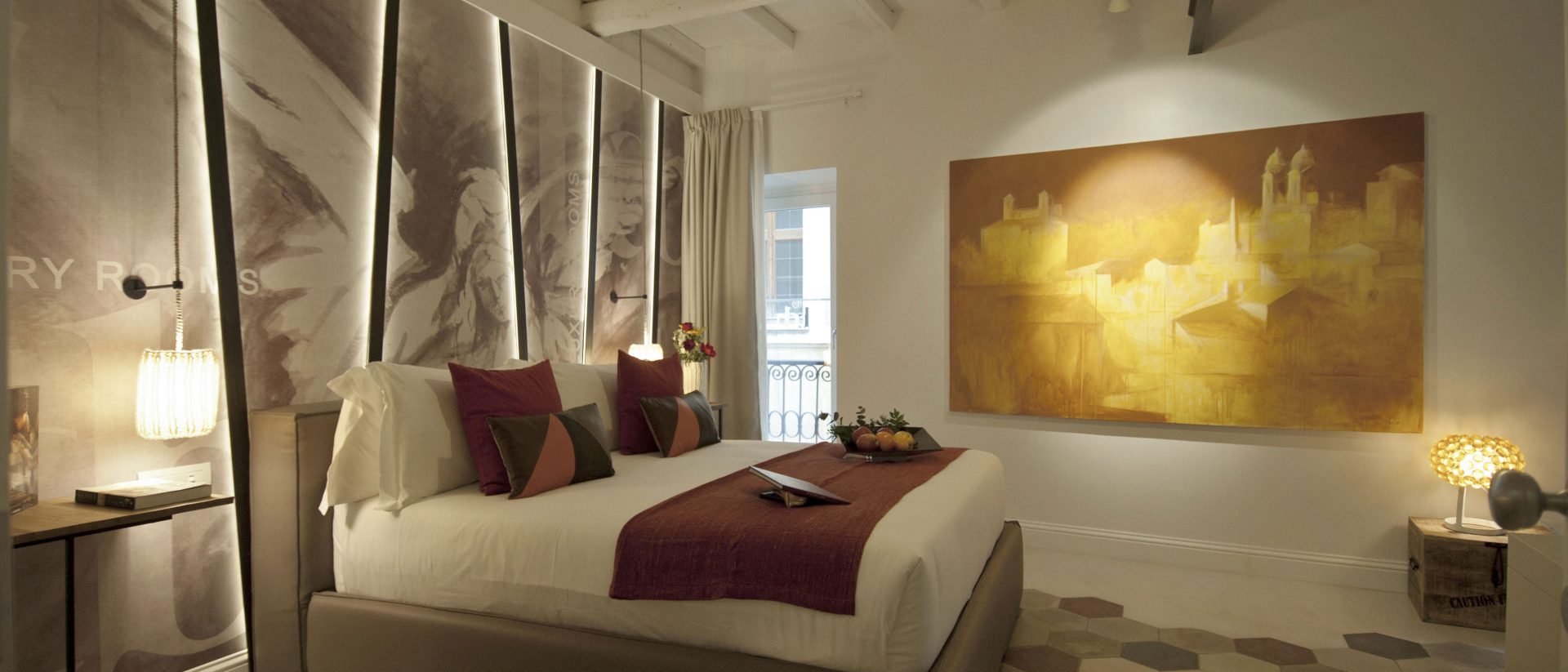 Quadruple room BDB Luxury Rooms Navona Angeli
