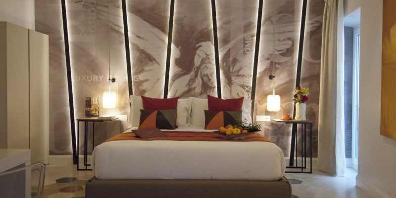 Quadruple room with terrace BDB Luxury Rooms Navona Angeli