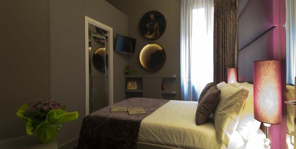 Standard single room BDB Luxury Rooms Margutta