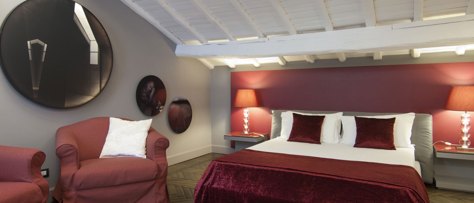 Camera suite con terrazza BDB Luxury Rooms Margutta