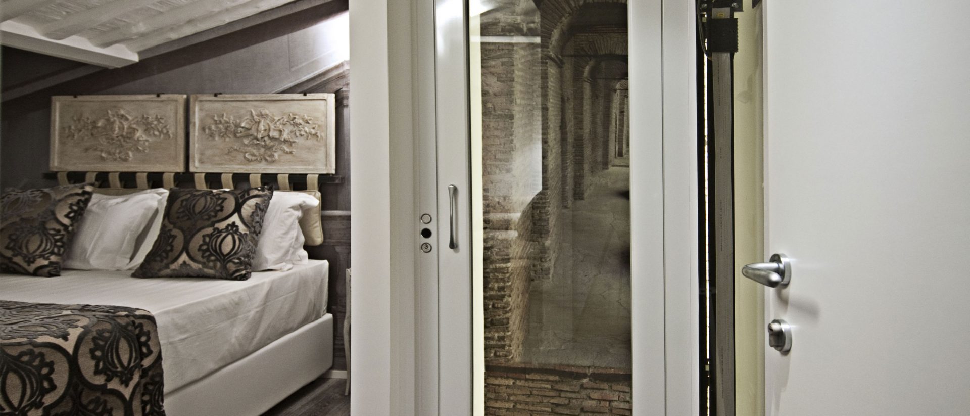 Superior triple room with terrace BDB Luxury Rooms Trastevere Torre