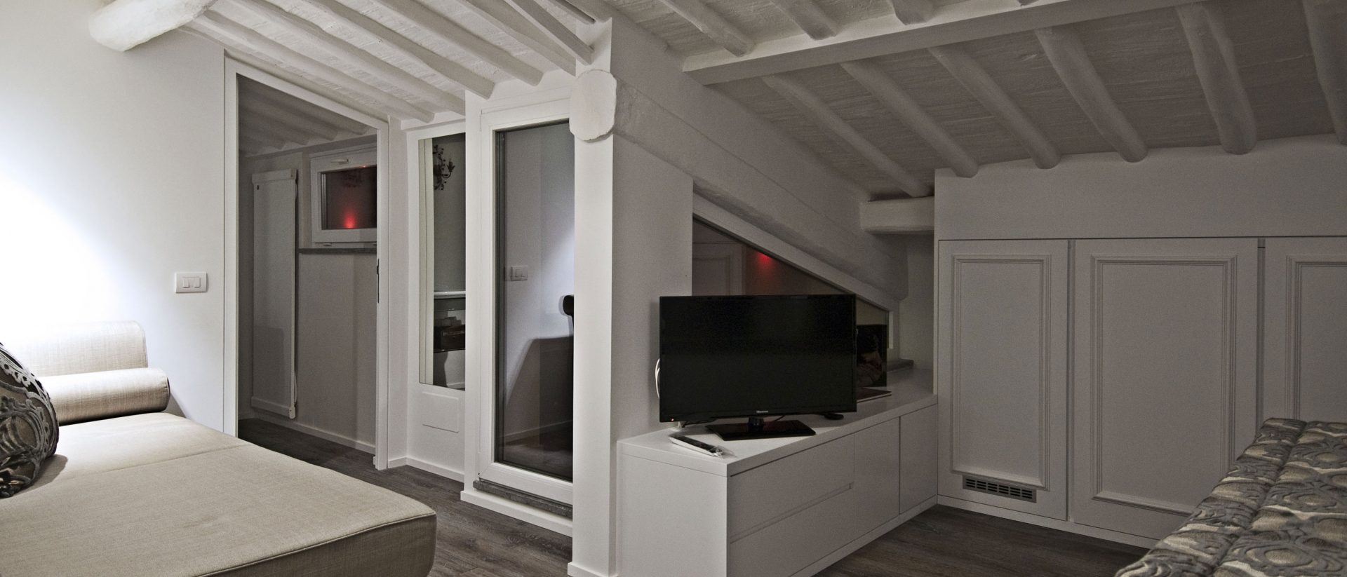 Camera tripla superior con terrazza BDB Luxury Rooms Trastevere Torre