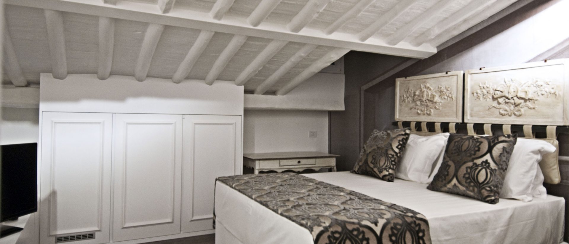 Superior triple room with terrace BDB Luxury Rooms Trastevere Torre