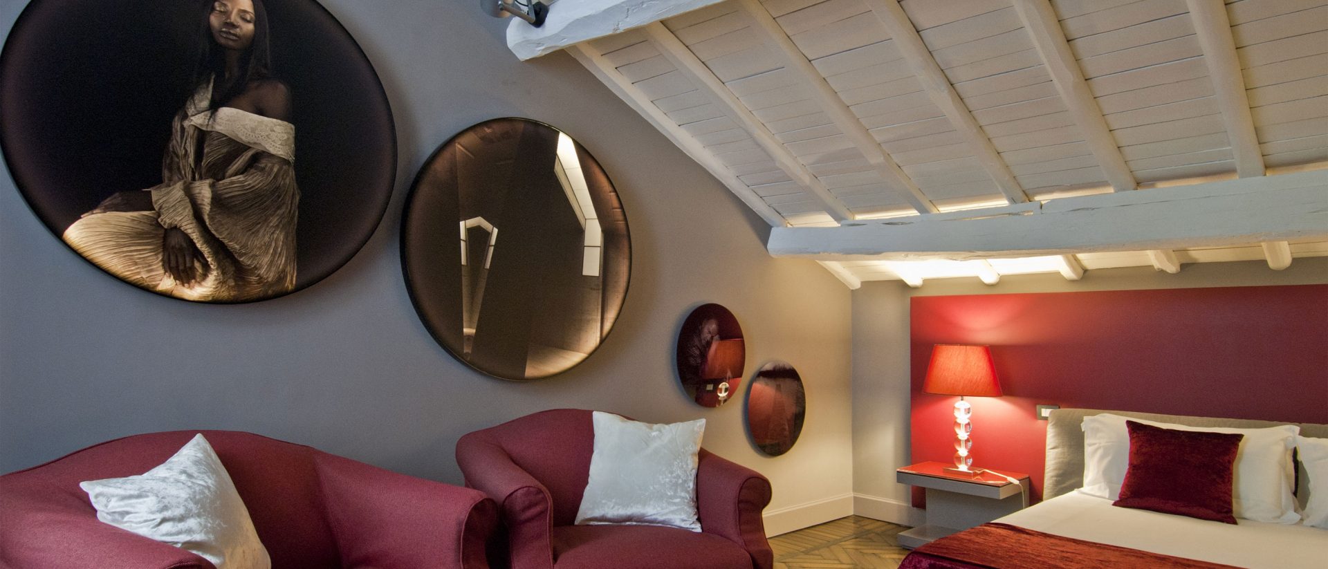 BDB Luxury Rooms Margutta | Luxury room in Rome in Via Margutta
